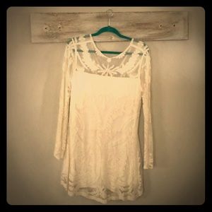 White Lace Dress